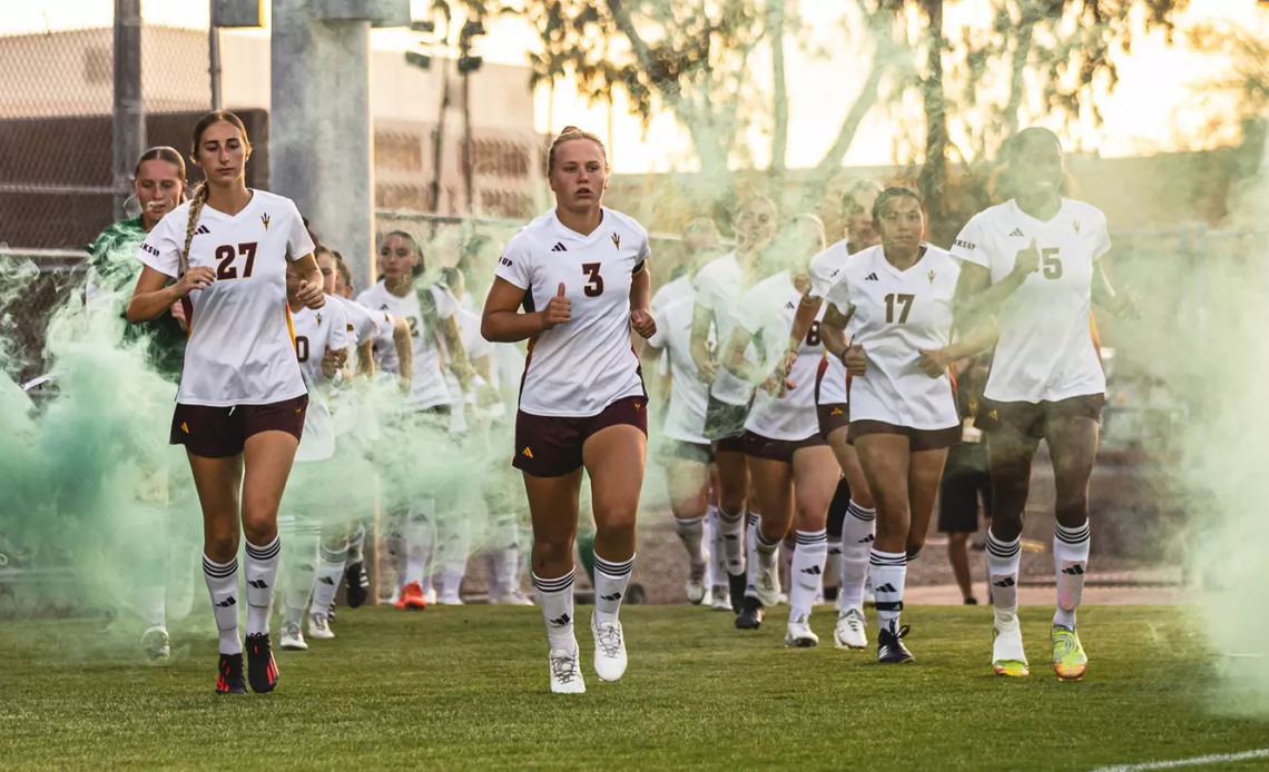 Soccer Heads to Fort Worth to Face #12 TCU