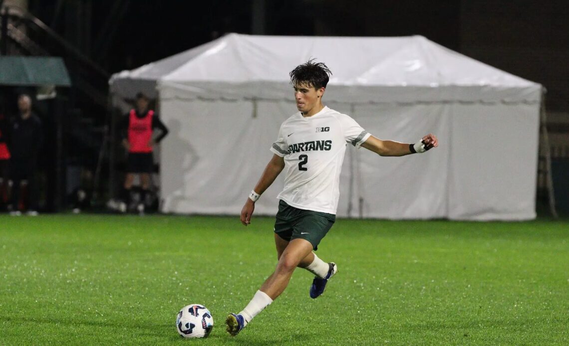 Spartan Men's Soccer Travels to No. 12 Maryland Saturday