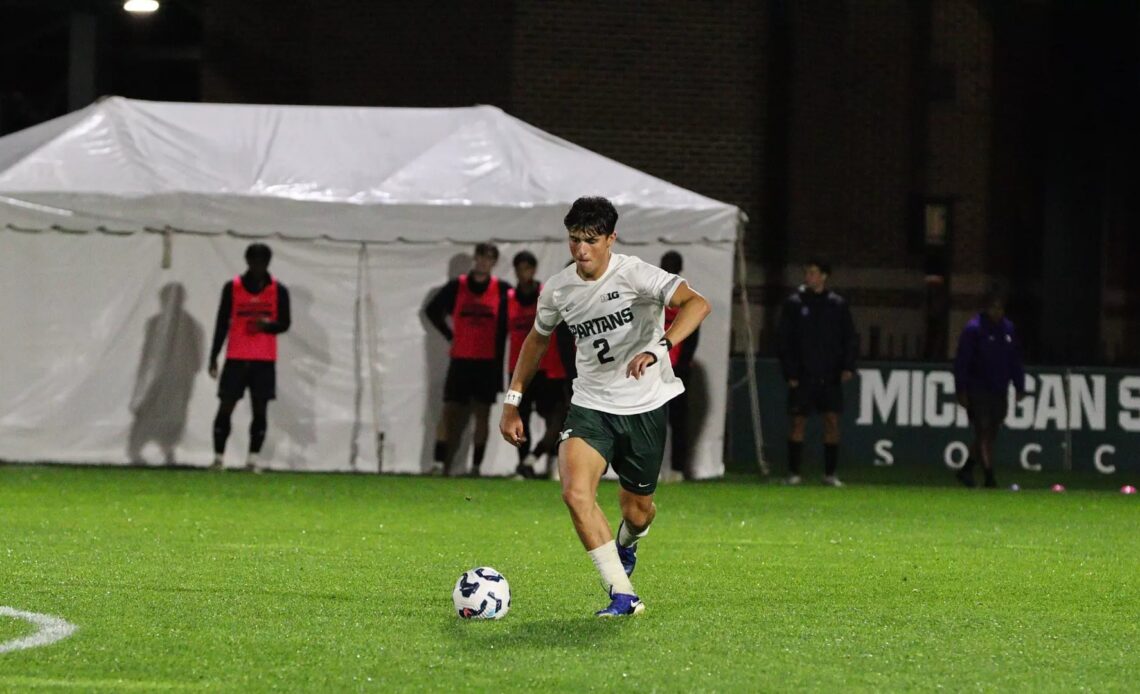 Spartans Nipped By No. 12/7 Terps, 2-1, Saturday Night