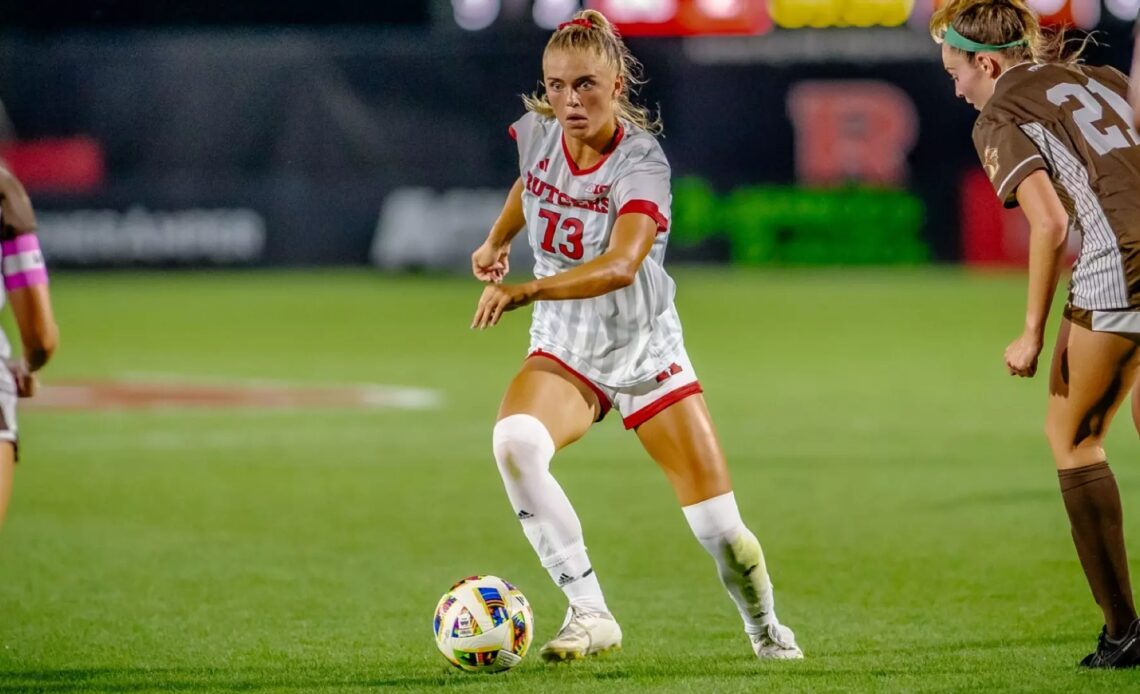 Starting XI: Women's Soccer at No. 19 Penn State