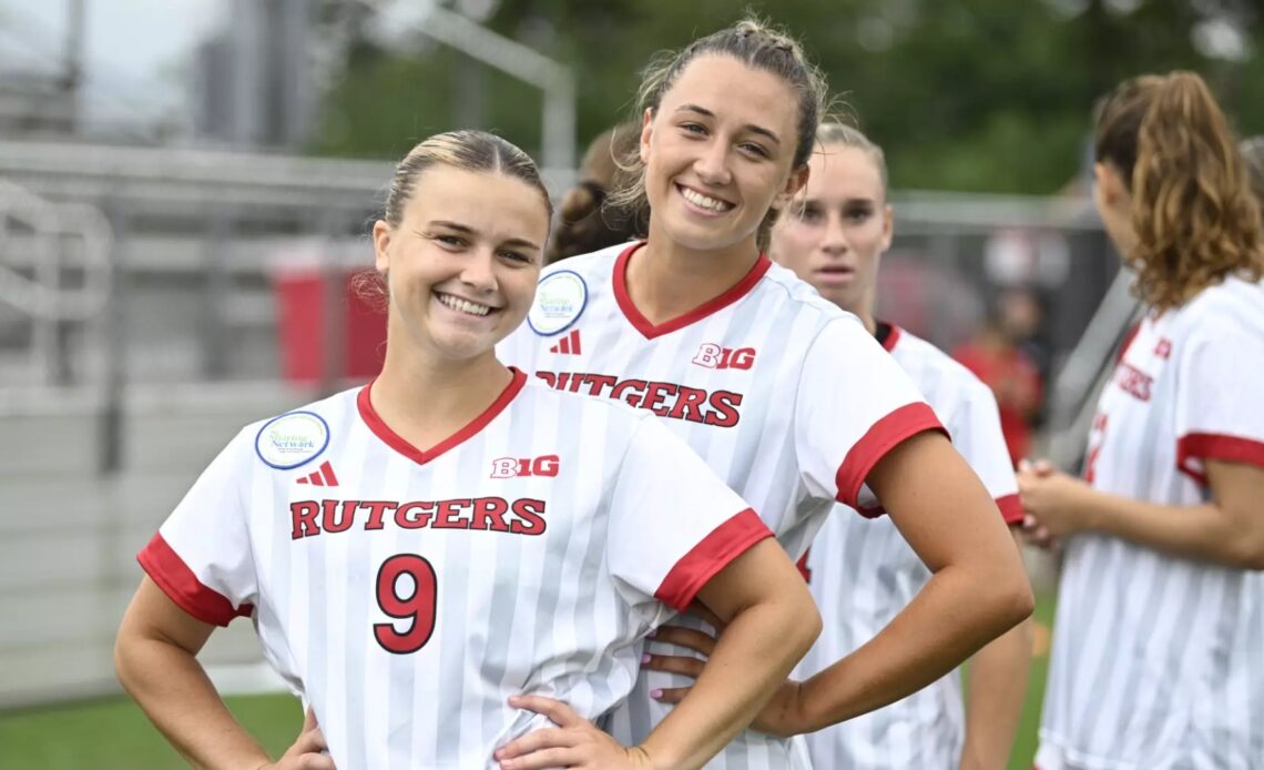 Starting XI: Women's Soccer vs. Nebraska