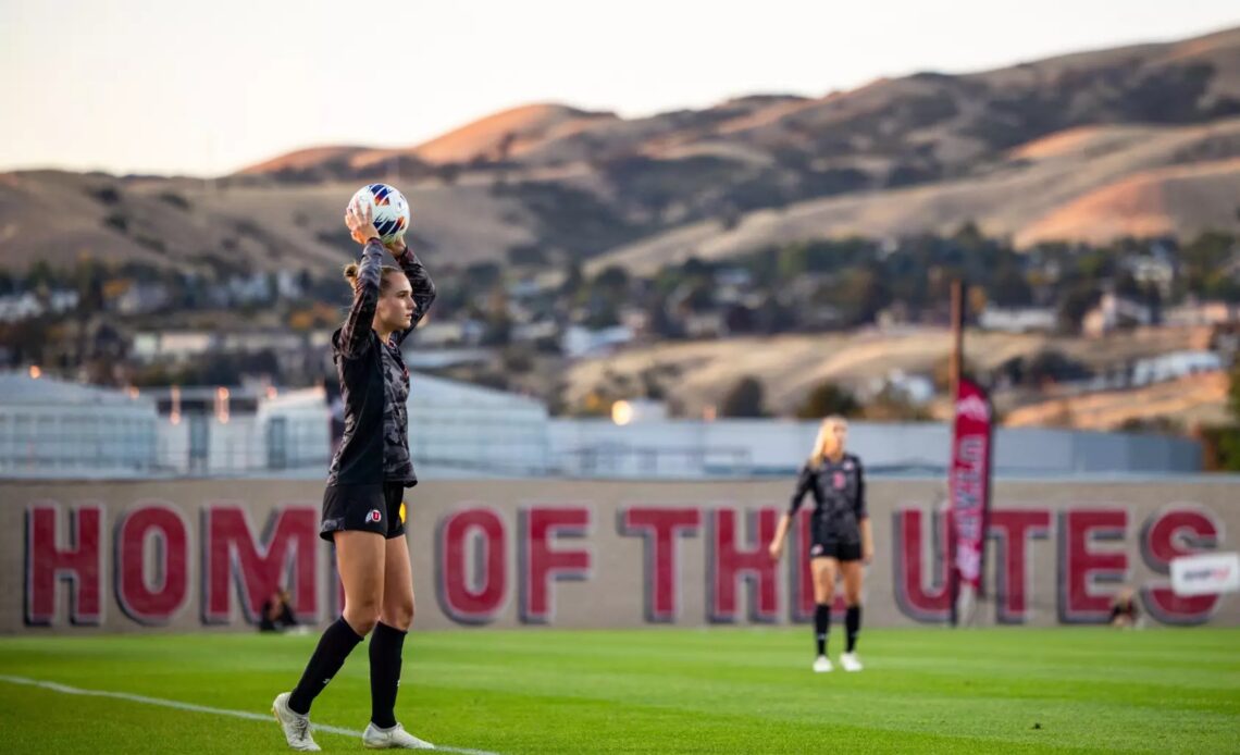 Sun Devils Next on the Slate for Utah Soccer on Friday