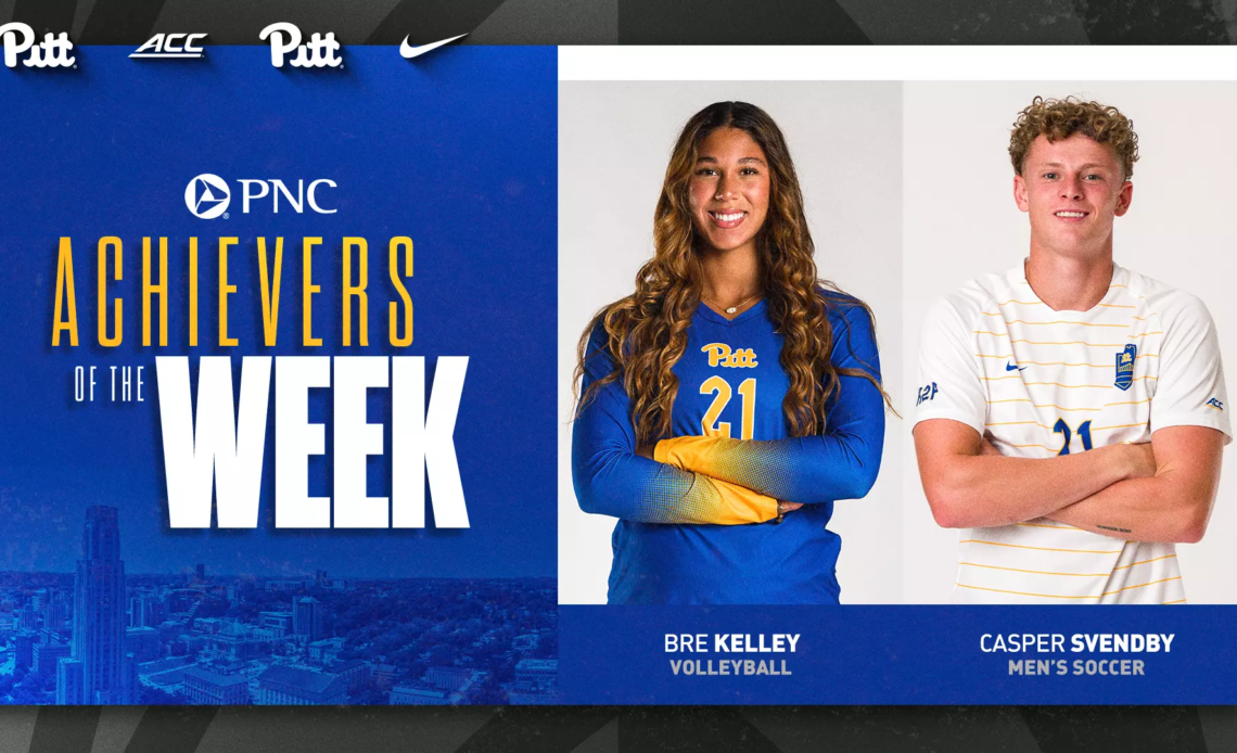 Svendby, Kelley Named PNC Achievers of the Week