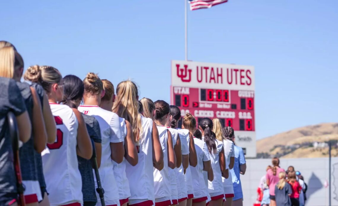 Utah Soccer Continuing Conference Play by Taking on Both Kansas Rivals