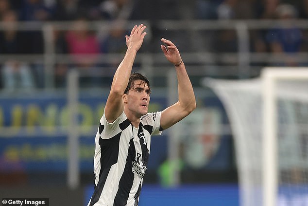 Juventus have been relying on Dusan Vlahovic for goals this season and are in need of depth