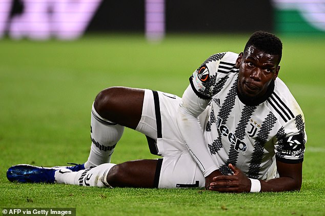 Pogba has left former club Juventus as he nears a return to playing after his doping ban