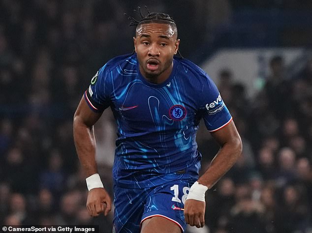 There have been reports that Christopher Nkunku is unhappy at being in Chelsea's cup team