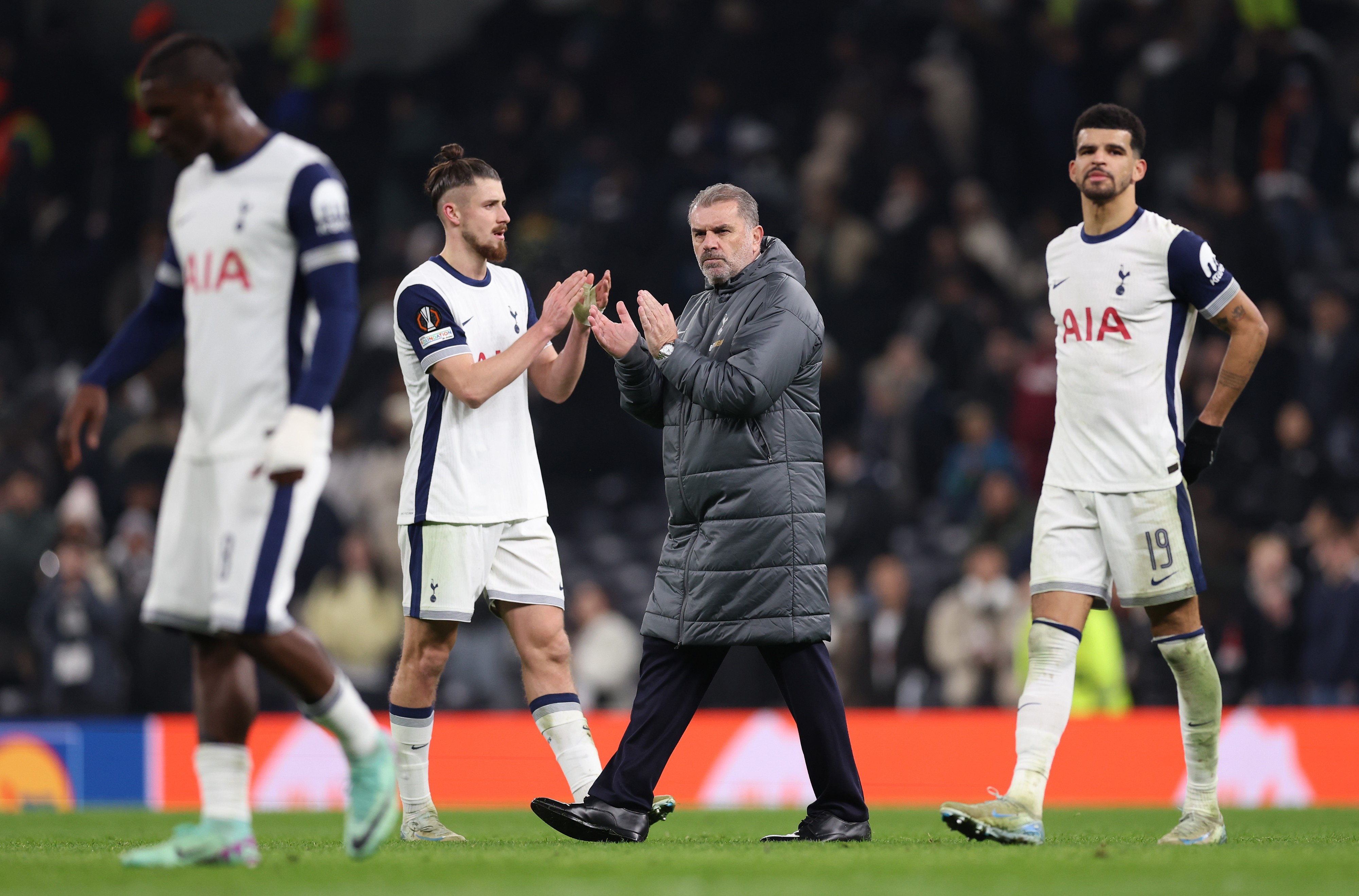 Ange Postecoglou, Manager of Tottenham Hotspur