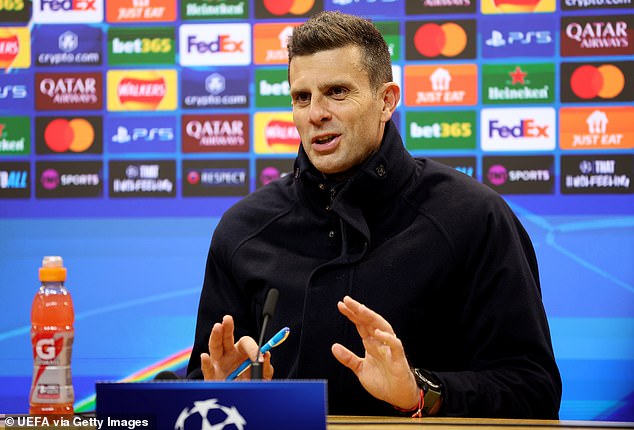 Juventus boss Thiago Motta is hoping to bring in attacking options to take his side forward