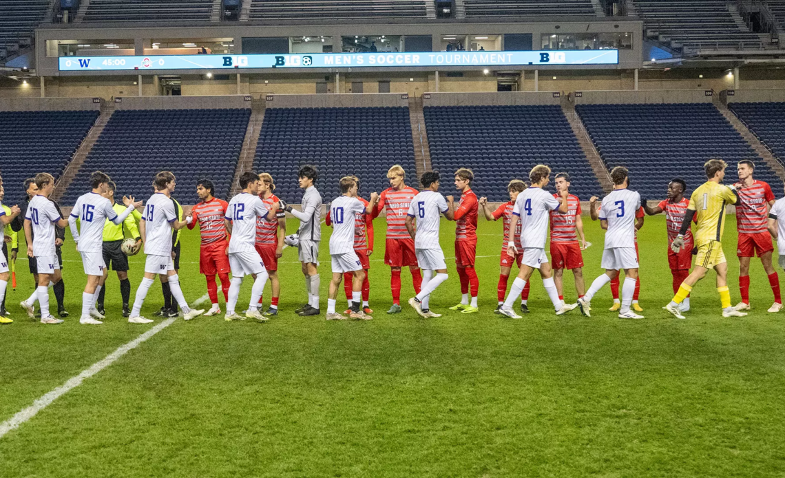 Huskies Fall In Semis, 3-1