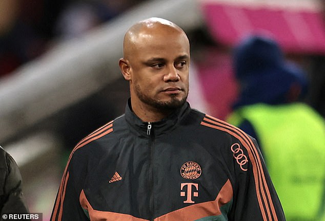 Vincent Kompany's Bayern Munich also have three key players coming to the end of their deals