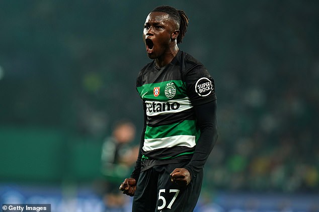 Manchester United reportedly want to make a move for Sporting Lisbon's Geovany Quenda