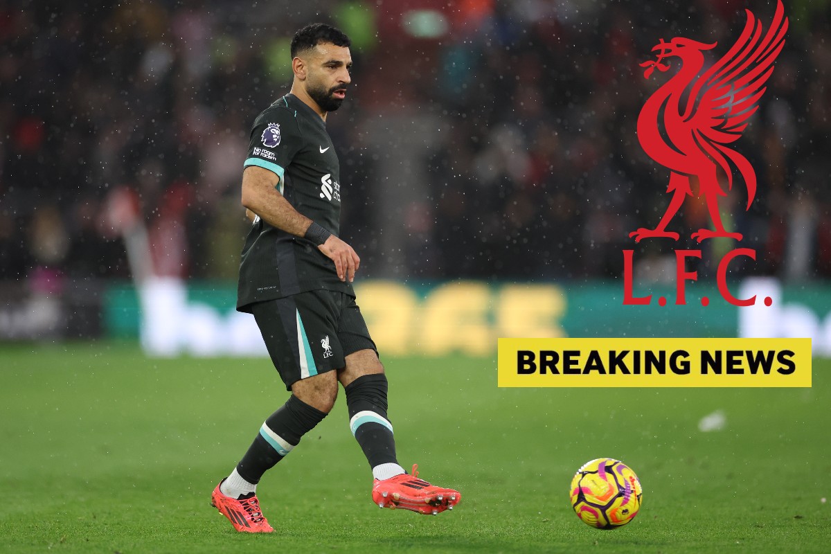 Mohamed Salah faces an uncertain future at Liverpool.