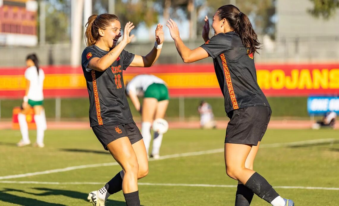 USC Women's Soccer Hosts Wake Forest for Elite 8 Matchup