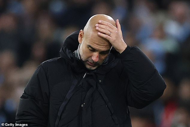 Pep Guardiola may look to solve his side's defensive crisis in the January transfer window