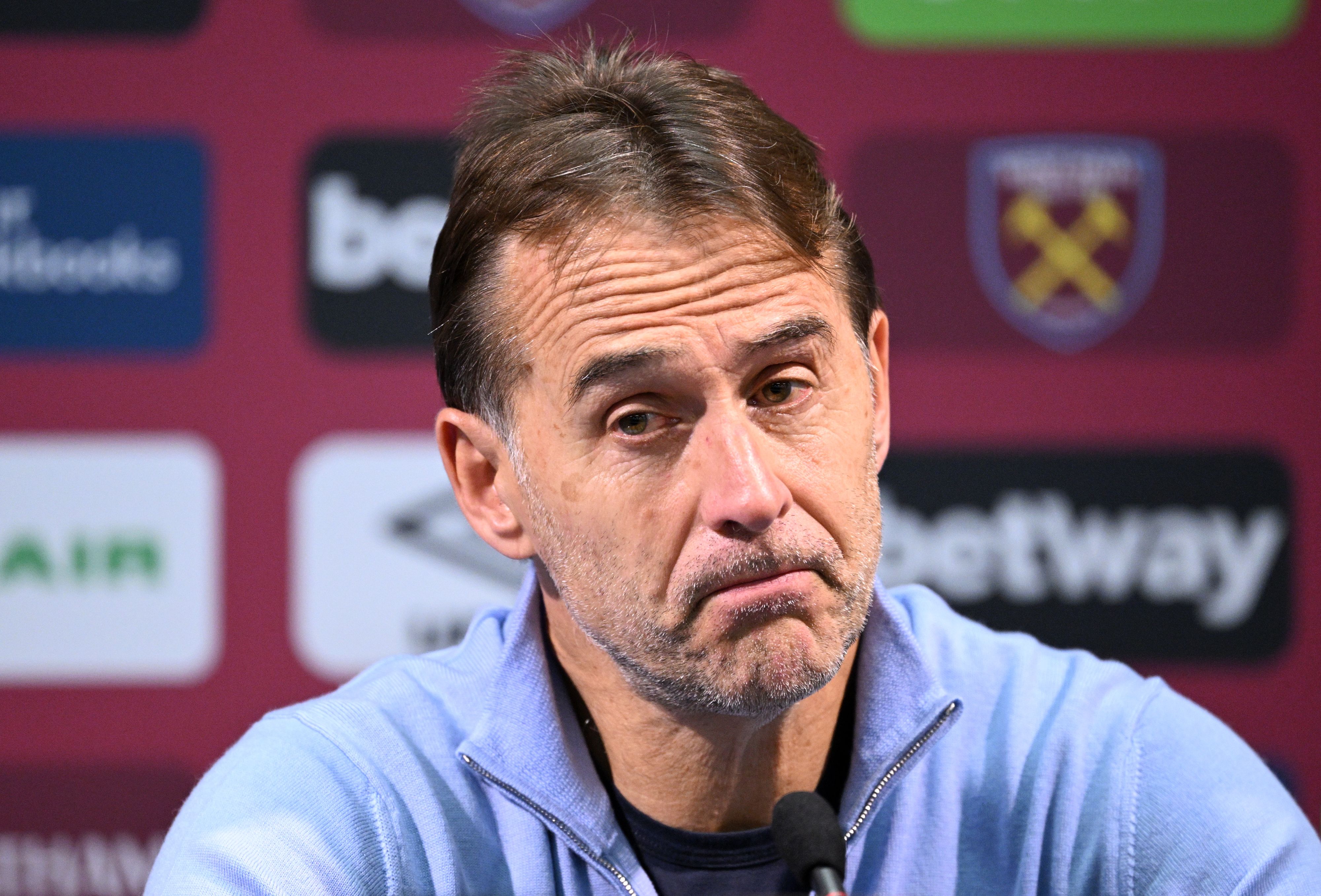 Julen Lopetegui, Manager of West Ham United