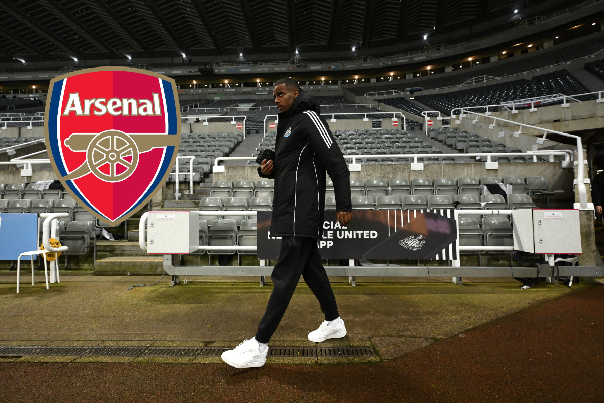 Alexander Isak: Arsenal urged to sign 'best striker in the Premier League'