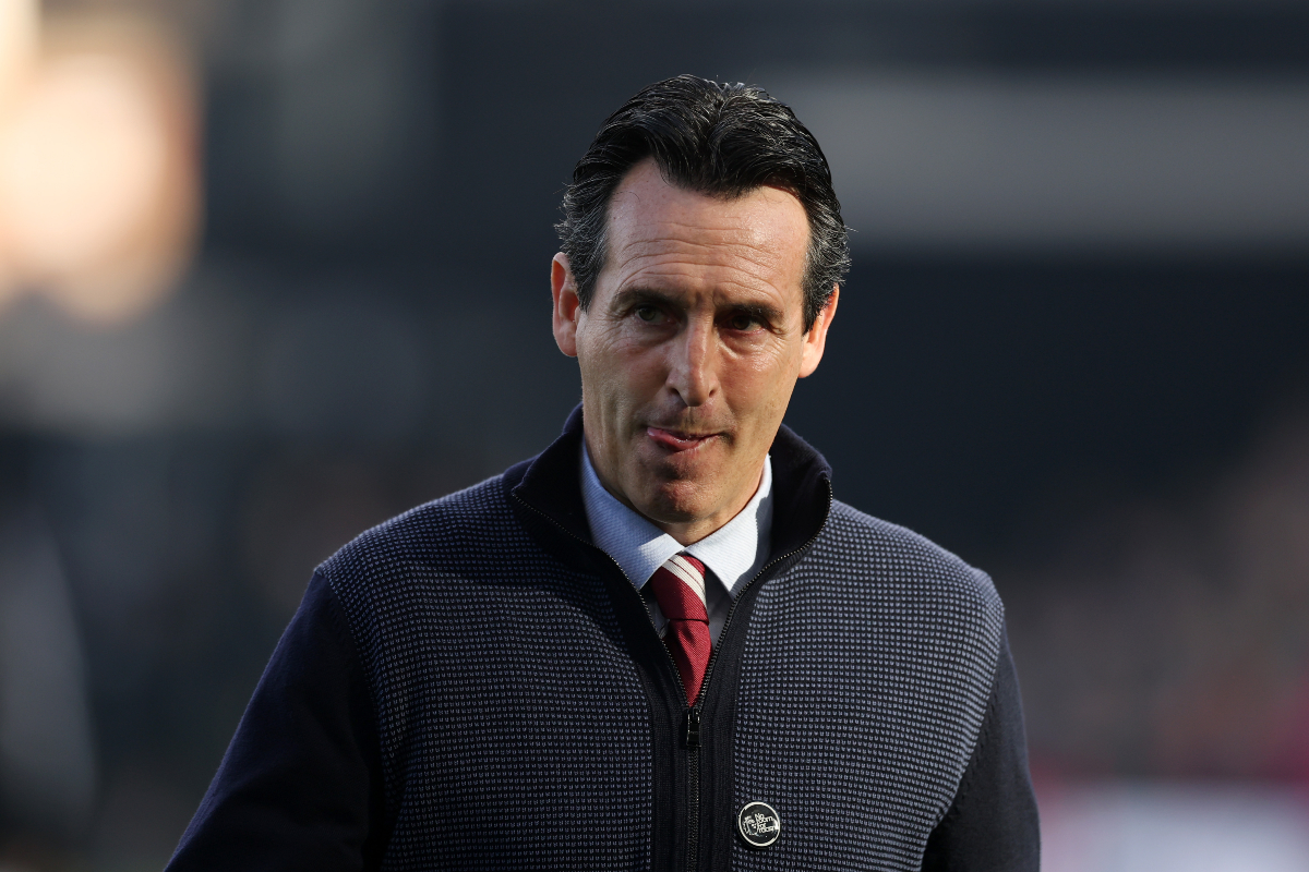 Unai Emery could see Enzo Barrenechea return soon