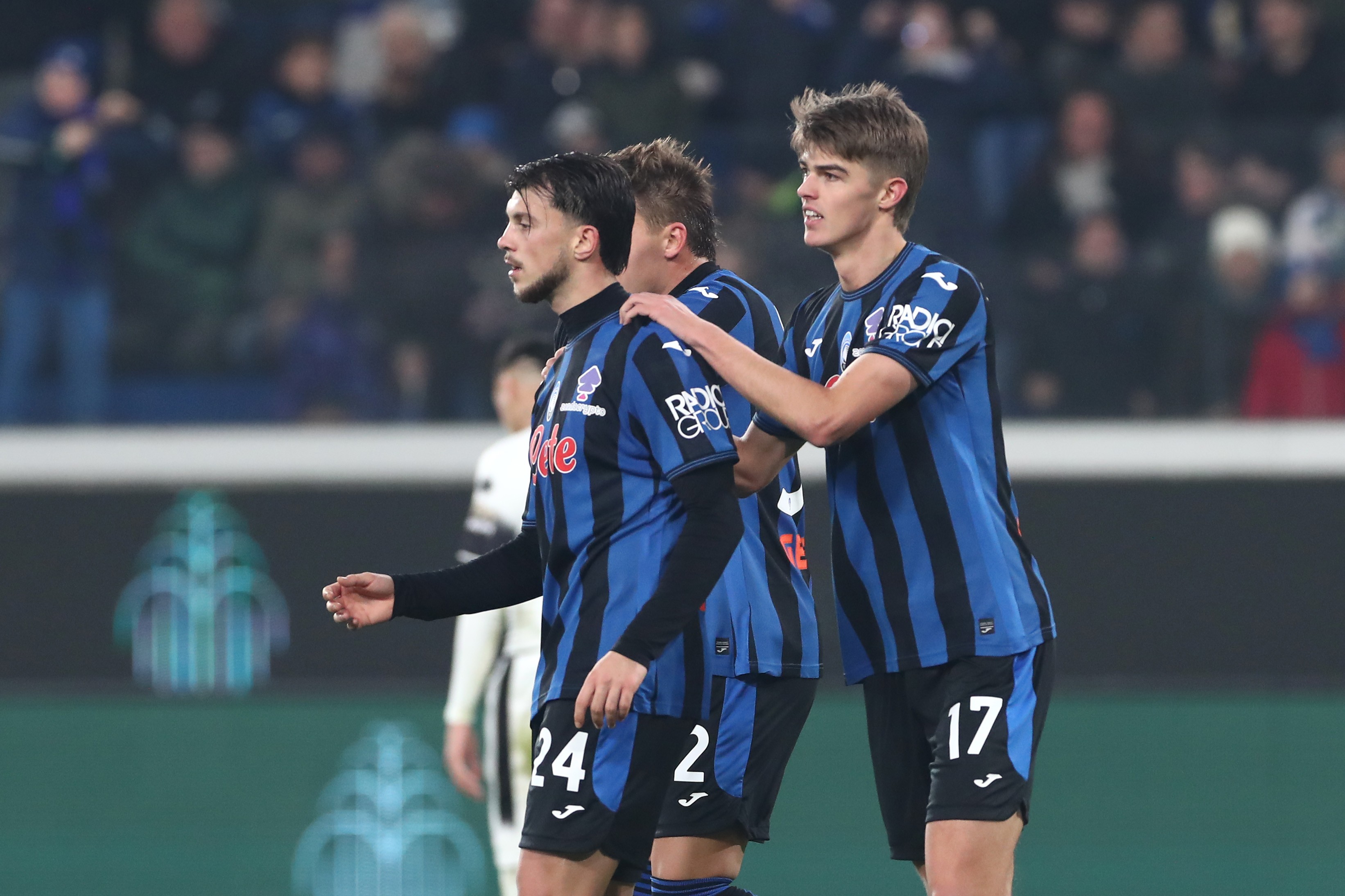 Charles De Ketelaere in action for Atalanta