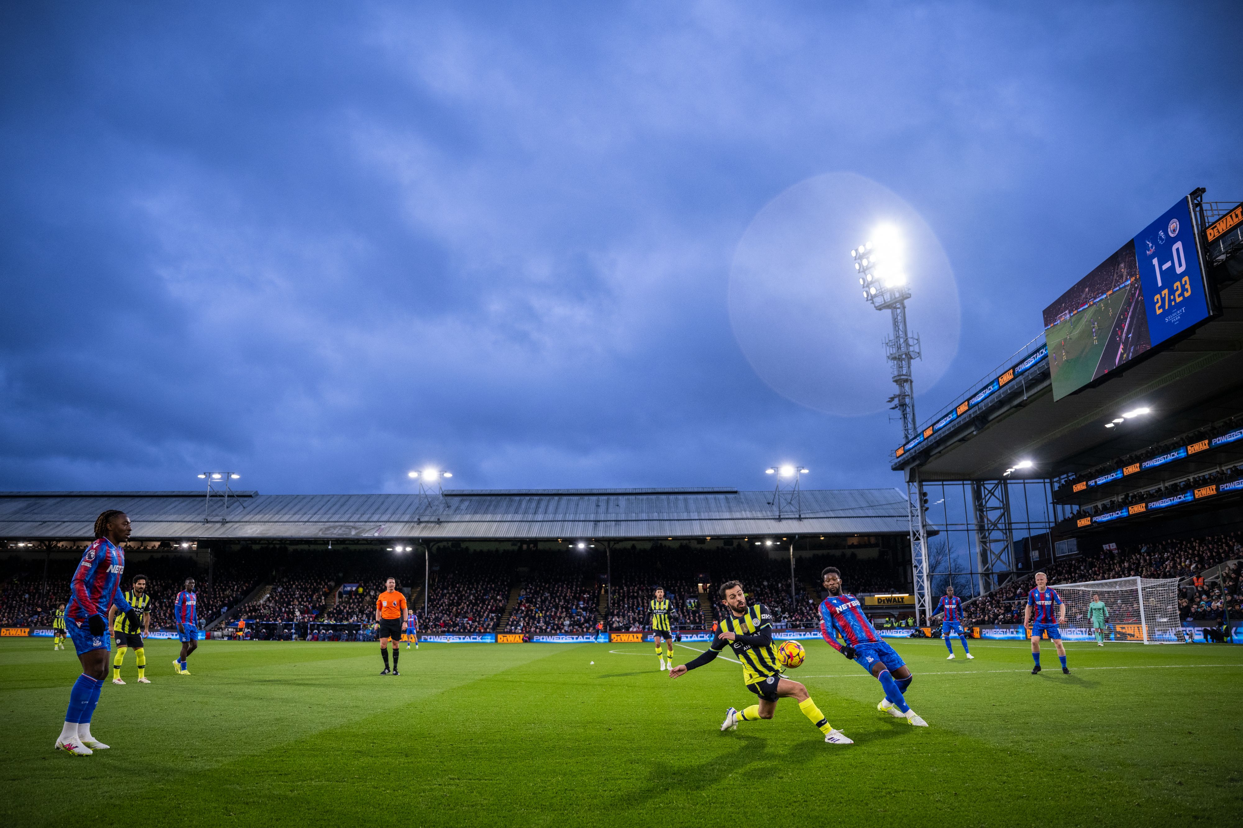 A general view of Crystal Palace's Selhurst Park