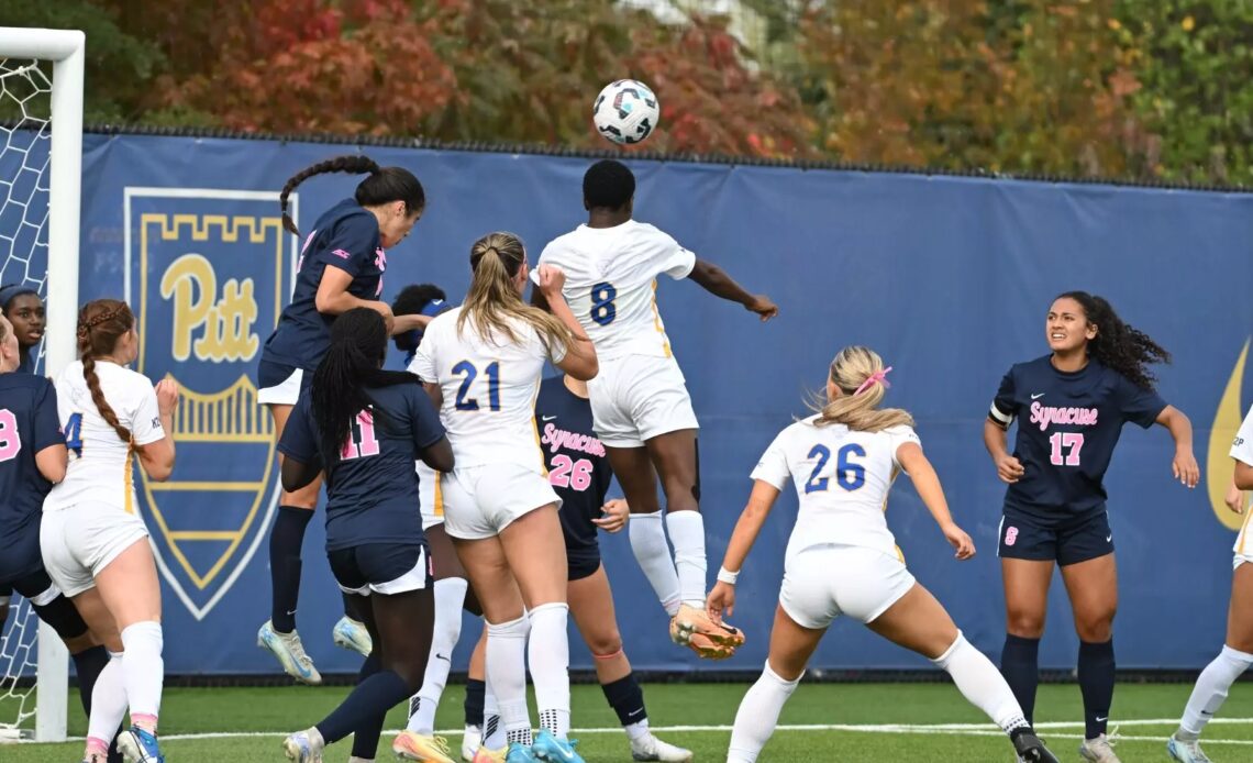 Abiodun & Schupansky Earn United Soccer Coaches All-Atlantic Region Accolades