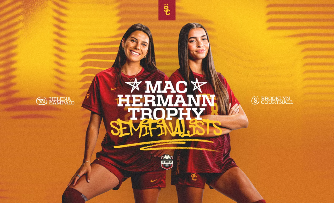 Helena Sampaio, Brooklyn Courtnall Named Hermann Trophy Semifinalists