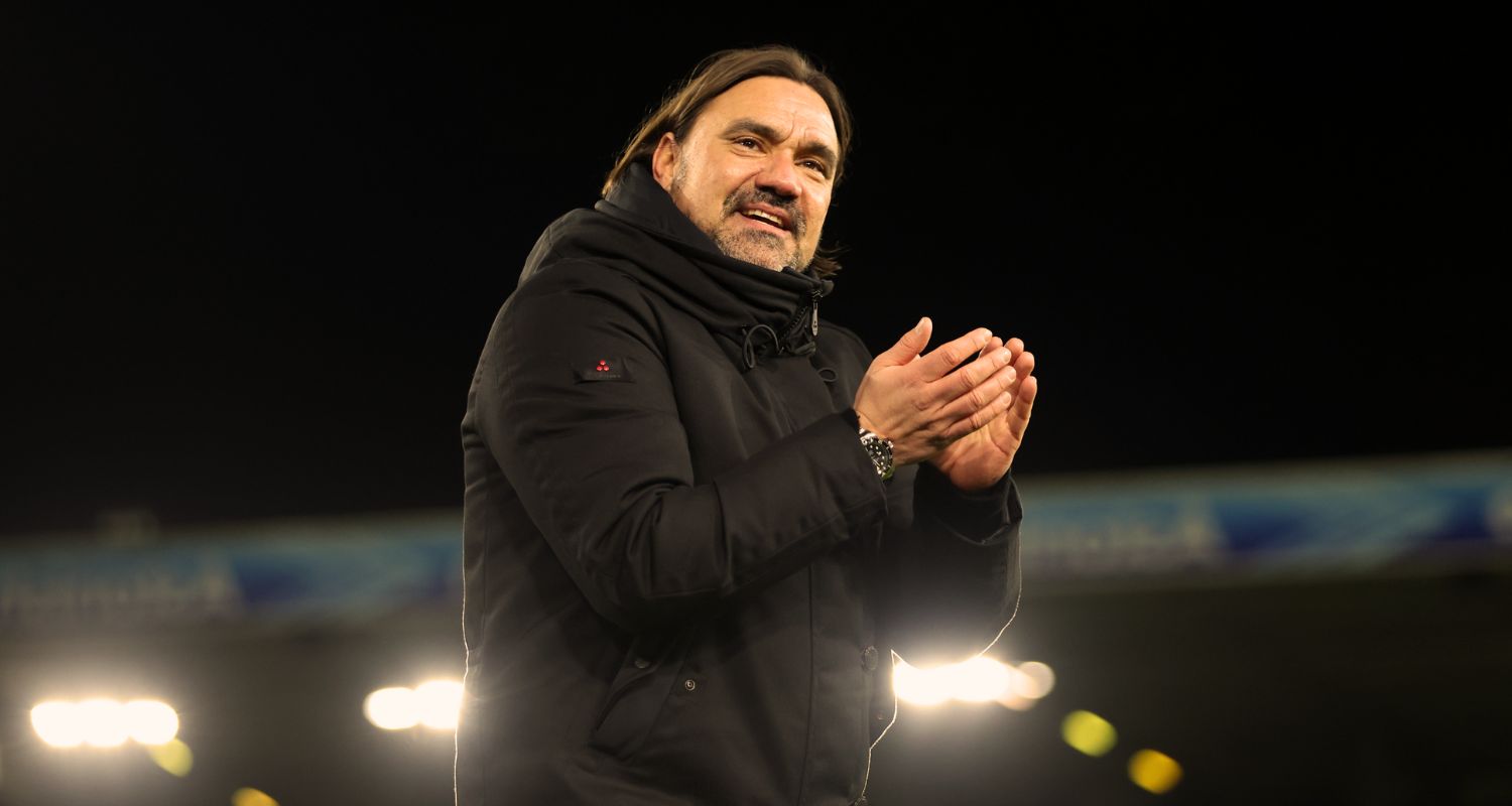 Leeds United manager Daniel Farke