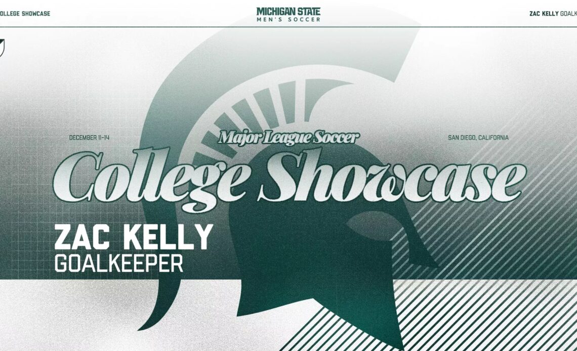 Kelly Invited to adidas MLS College Soccer Showcase