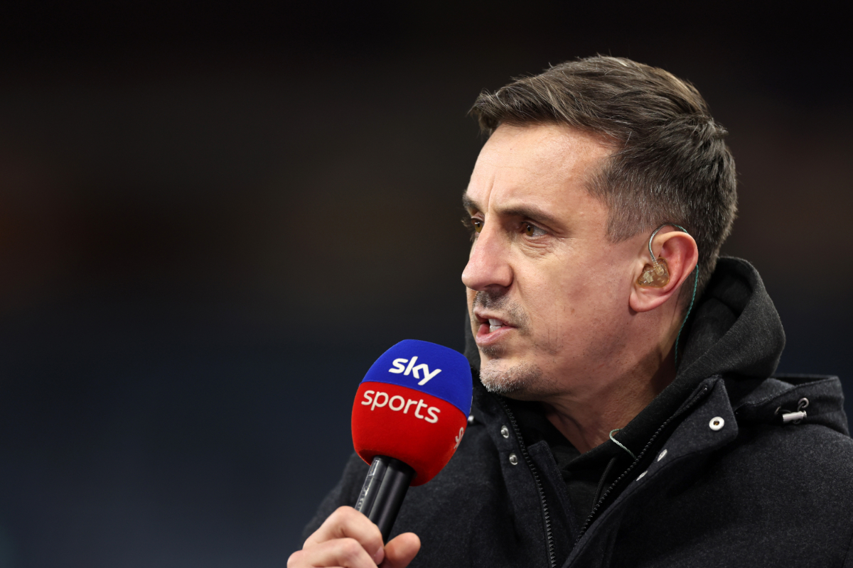 Gary Neville criticise Man United