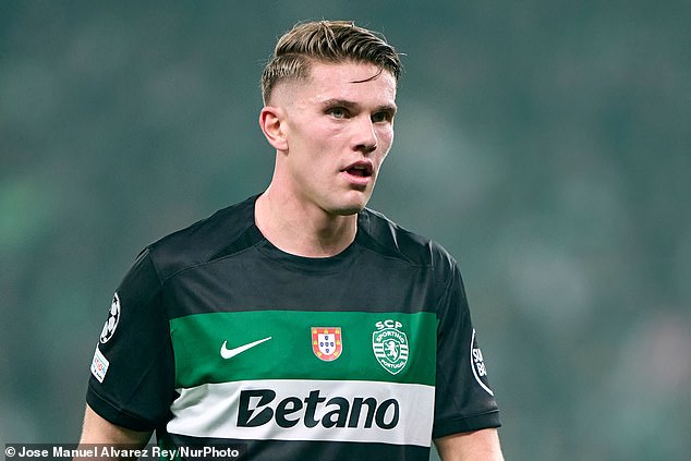 Manchester United have reportedly opened talks to sign Viktor Gyokeres in the summer