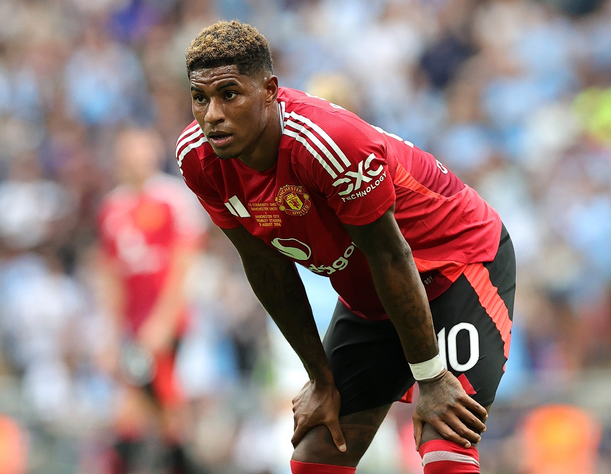 Man United attacker Marcus Rashford linked to Arsenal