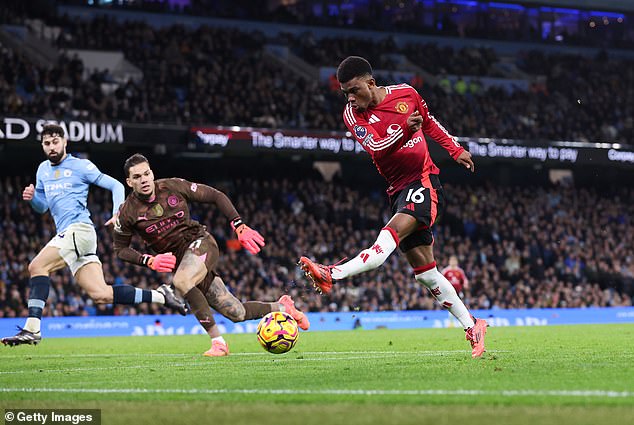 The forward was left out of Manchester United's dramatic win over rivals Manchester City