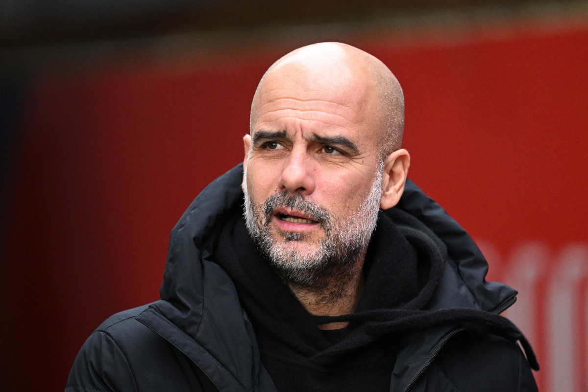 Pep Guardiola has provided an update on Man City facing 115 charges