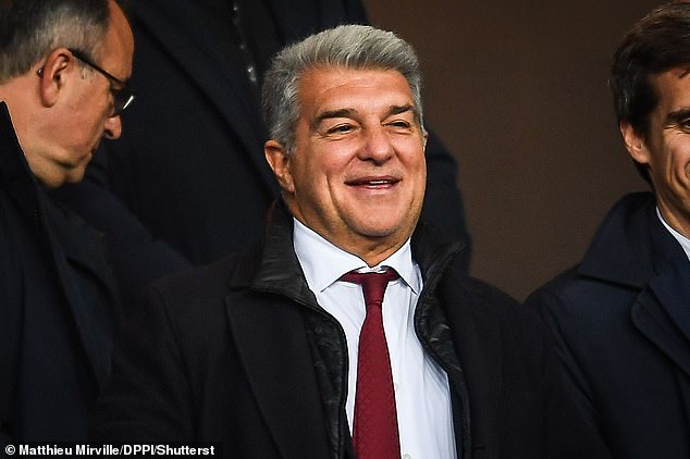 The decision will ease the pressure on Joan Laporta, the president of the Catalan giants