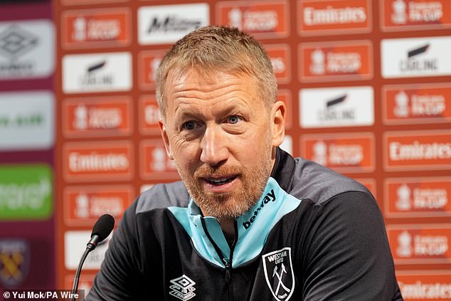 Graham Potter was confirmed as West Ham's new manager on Thursday morning