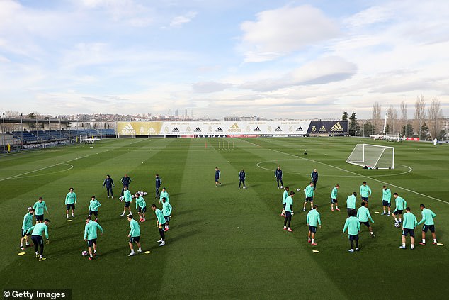 Populous also designed Real Madrid's Valdebebas training base which houses both the senior and youth sides