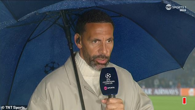 Rio Ferdinand suggestion that the reason for Rashford's freezing out of the squad is because the club are at peace with a possible move