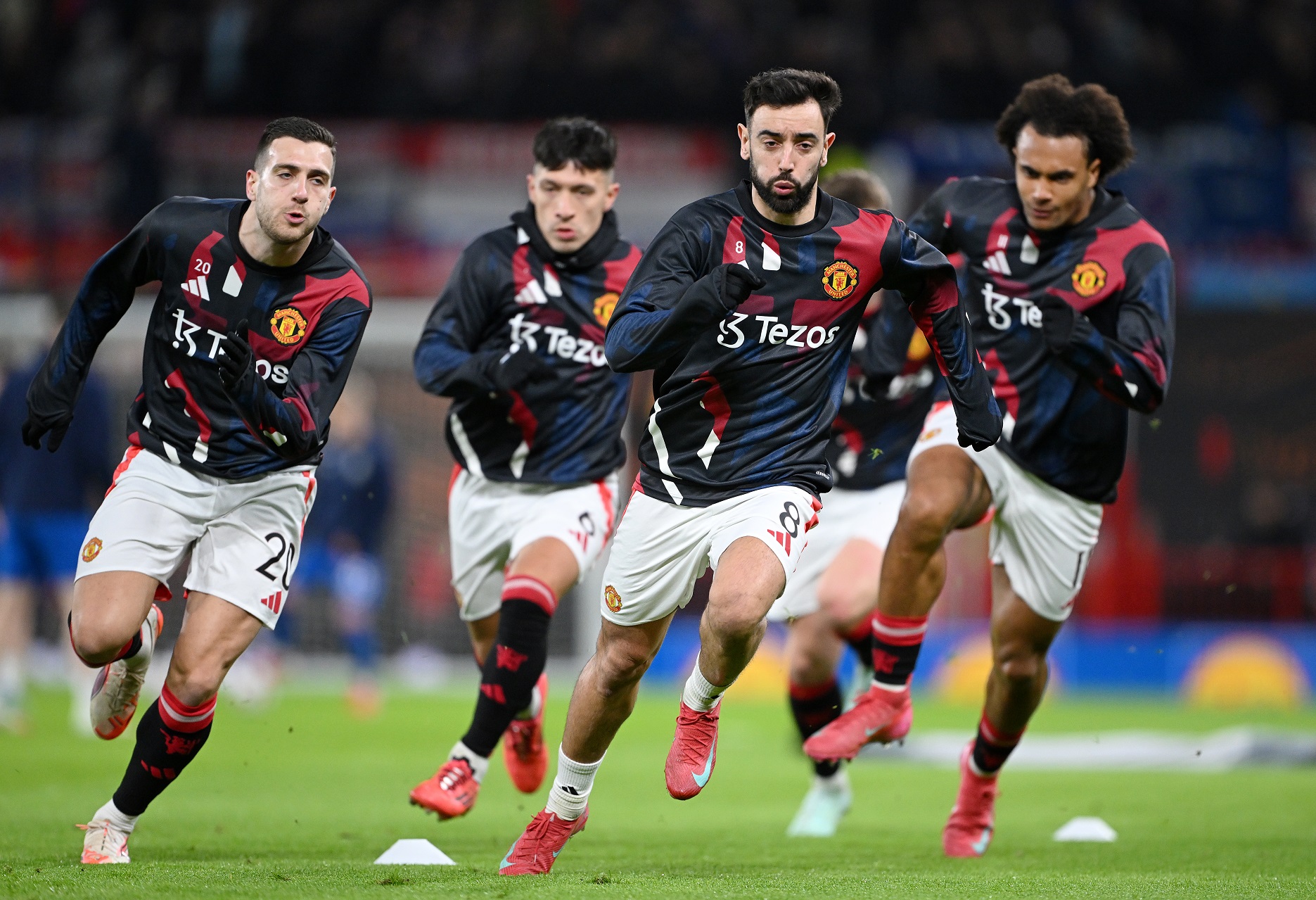 Man United captain Bruno Fernandes