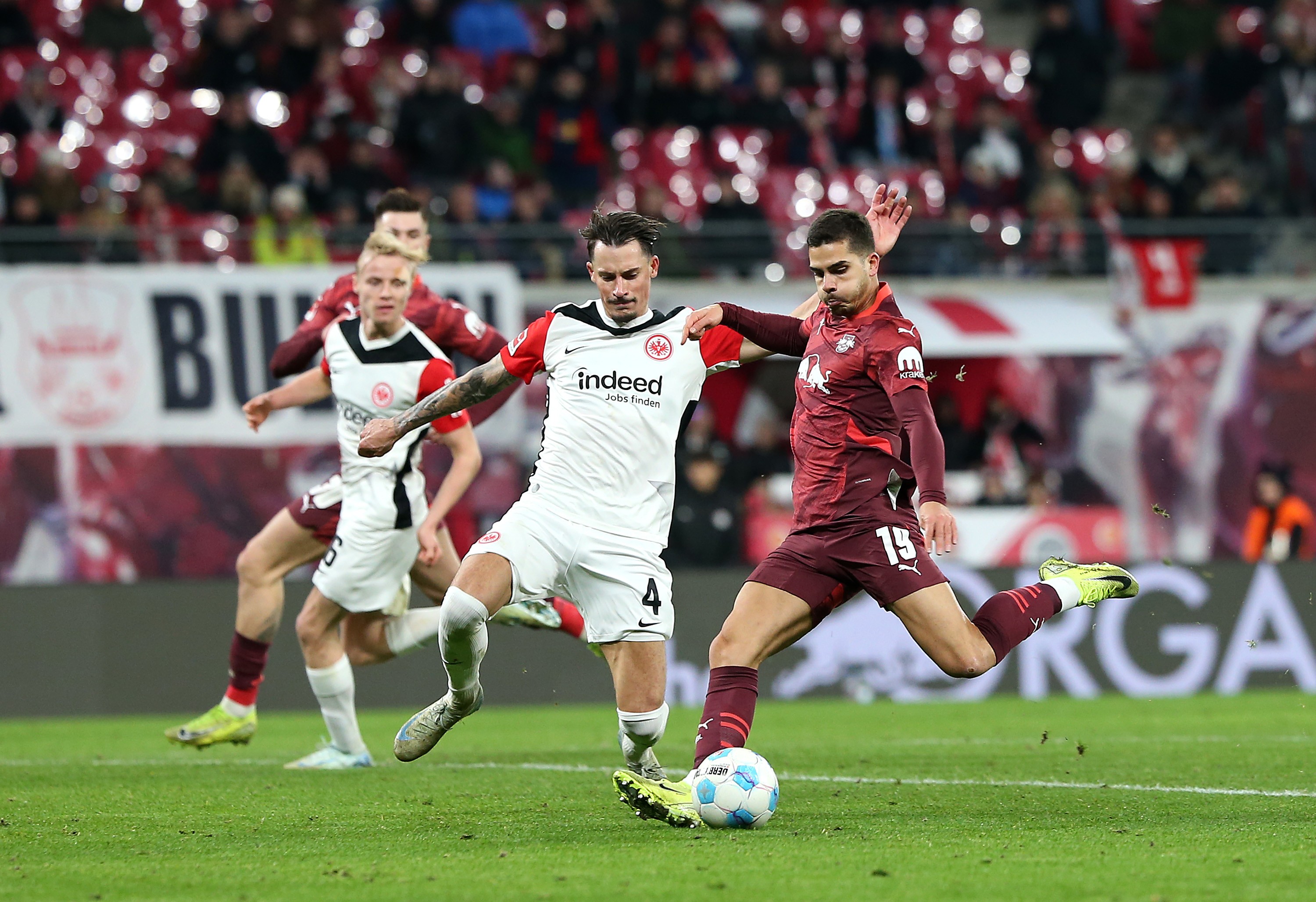 Andre Silva in action