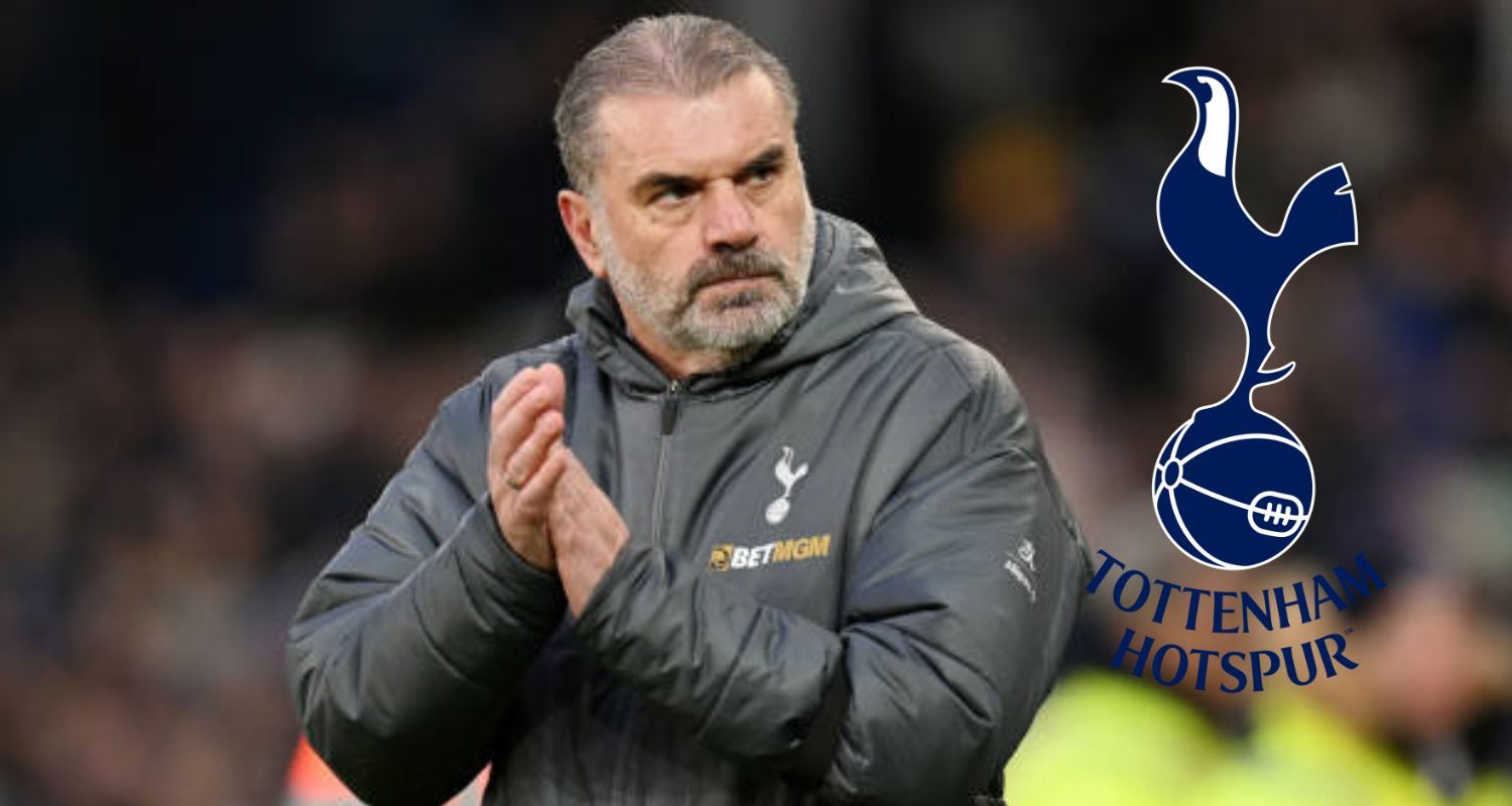 Tottenham manager Ange Postecoglou