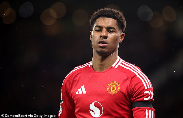 Marcus Rashford's representatives have held talks with Borussia Dortmund and Juventus