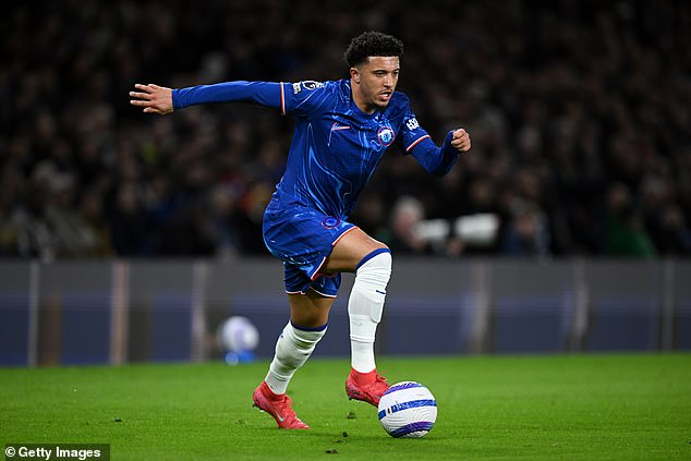 That would come as a surprise for United fans who thought they had seen the back of Sancho