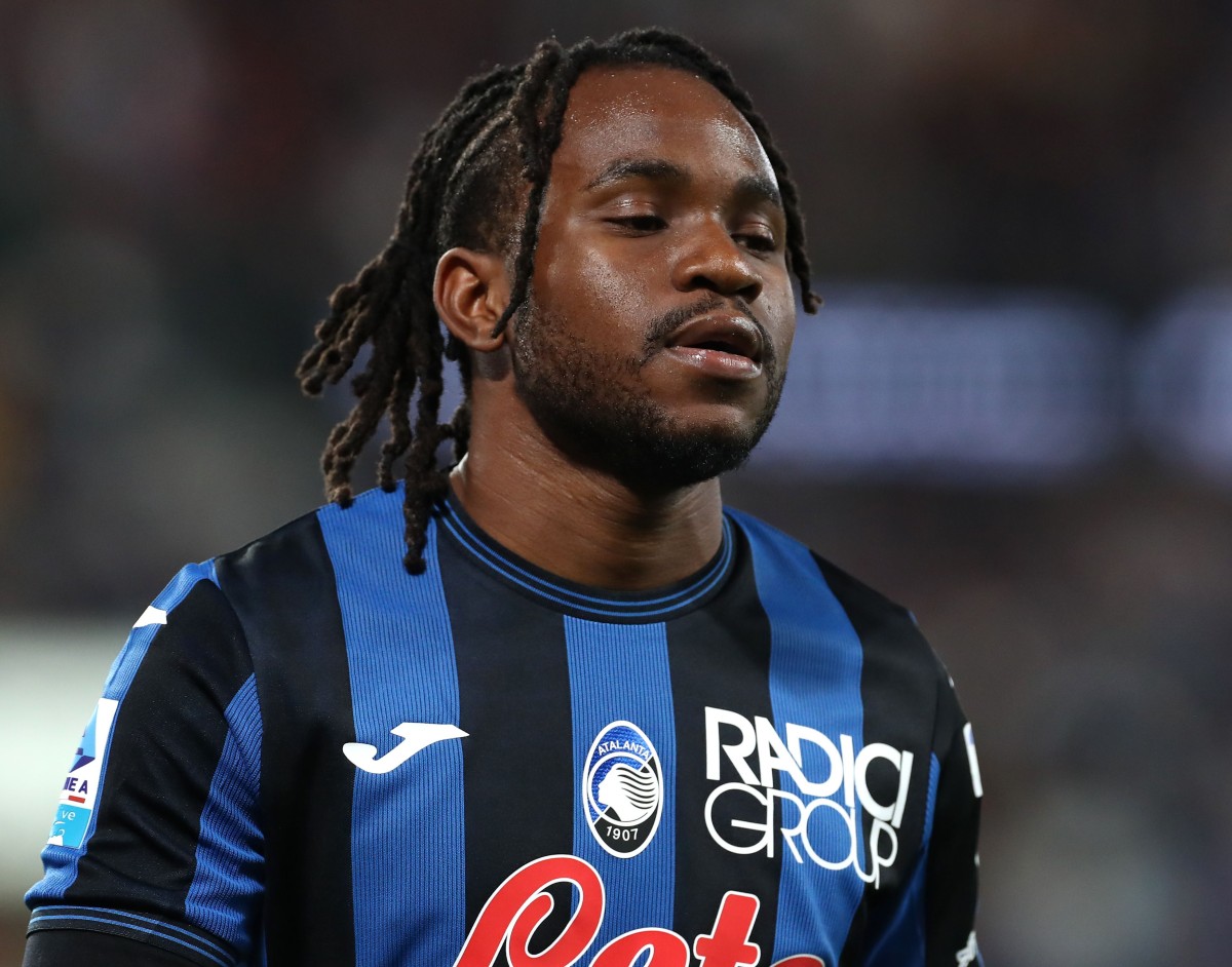 Ademola Lookman in action for Atalanta