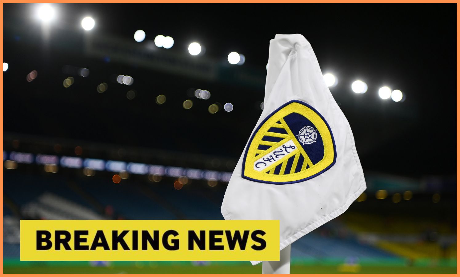 Leeds United flag