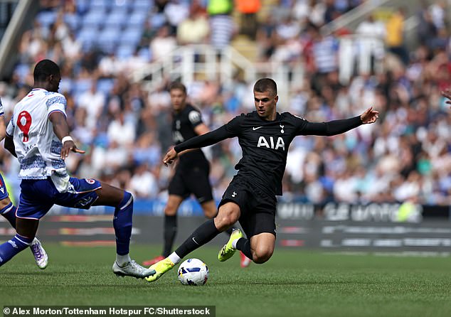 The Croatian has already made a big impact, scoring and assisting in a friendly at Reading two weeks ago