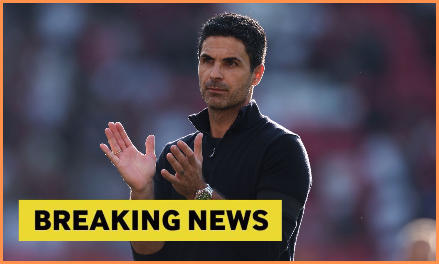 Mikel Arteta breaking news