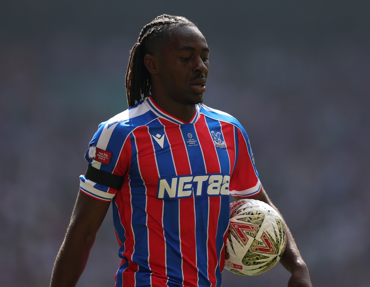 Eberechi Eze of Crystal Palace during the Community Shield