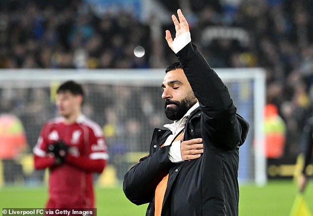 This was as big a moment as any Salah has faced on the pitch over his glittering career