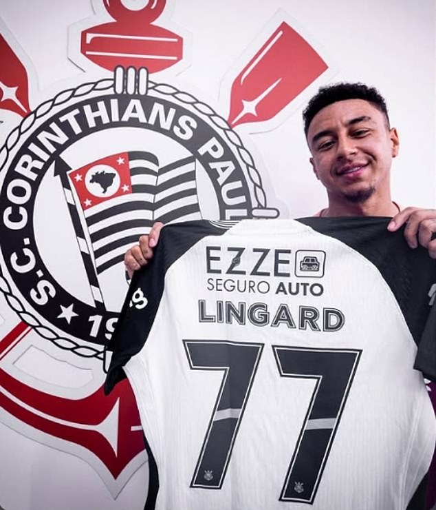 The former Manchester United man rejected interest from the Premier League to move to Brazil