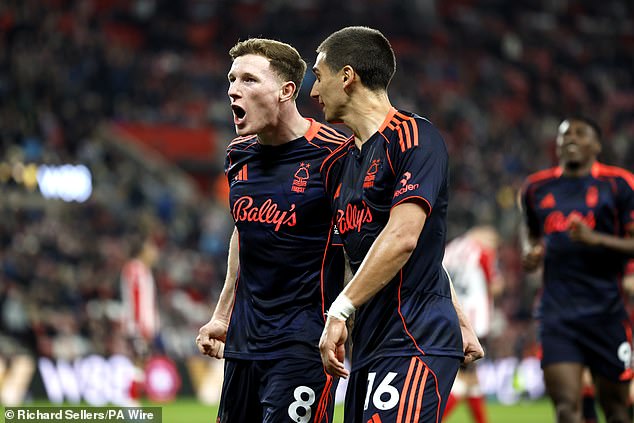 Elliot Anderson is wanted at Old Trafford but he could be heading to rivals Manchester City